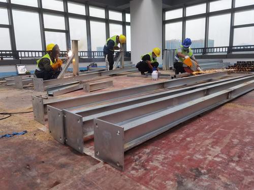 幕墙发光字安装